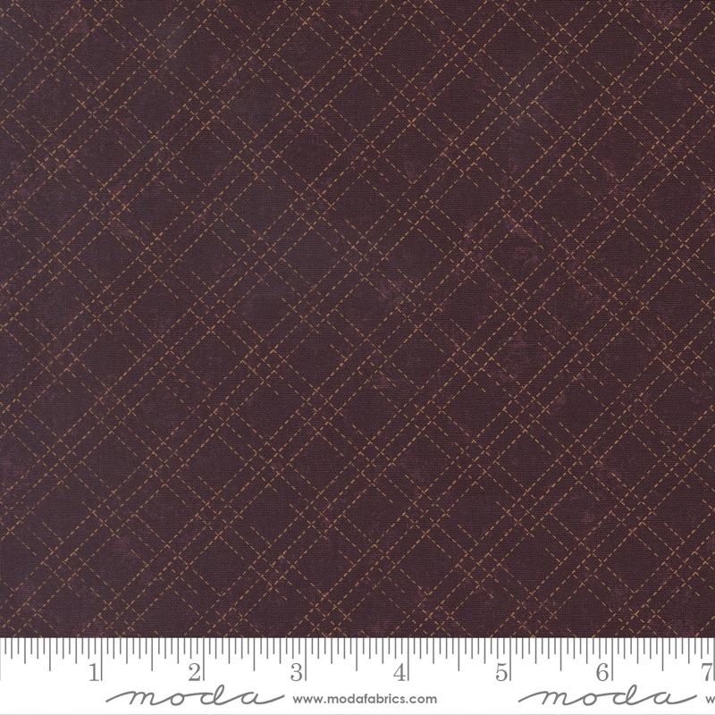 Quail Run Plaid Mulberry - Quilt Fabric