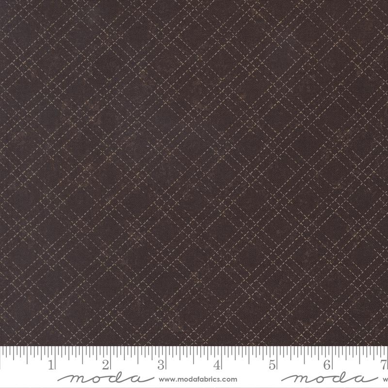 Quail Run Plaid Nest - Quilt Fabric