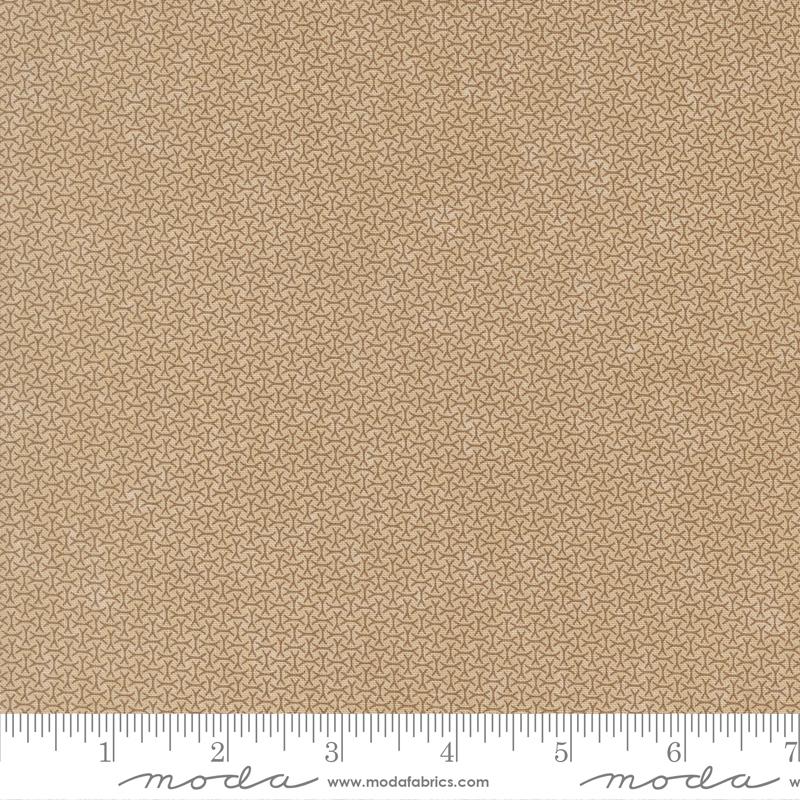 Quail Run Thicket Tan - Quilt Fabric