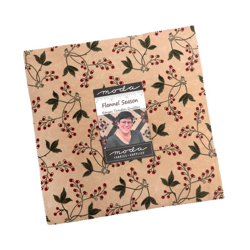 Flannel Season - Christmas Layer Cake