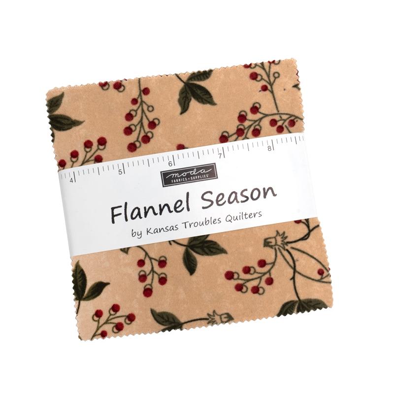 Flannel Season - Christmas Charm Pack