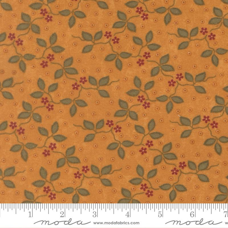 Flannel Season Vines Moonglow - Quilt Fabric