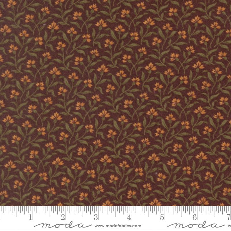 Flannel Season Flower Pansy - Quilt Fabric