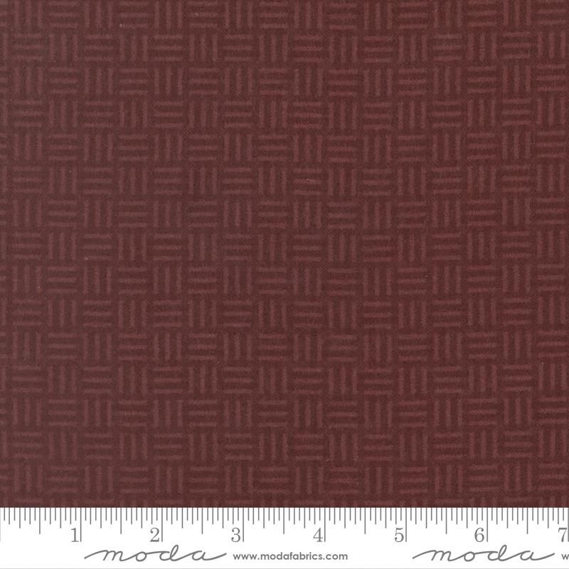 Flannel Season Basket Pansy - Quilt Fabric