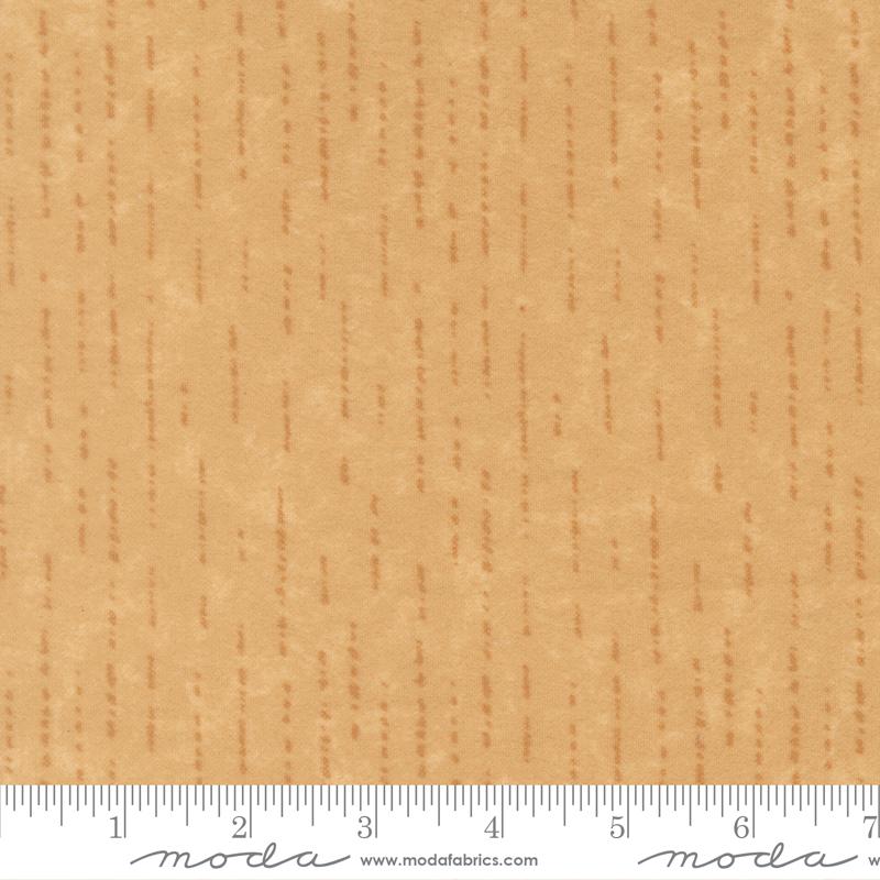 Flannel Season Stripe Tan Tonal - Quilt Fabric