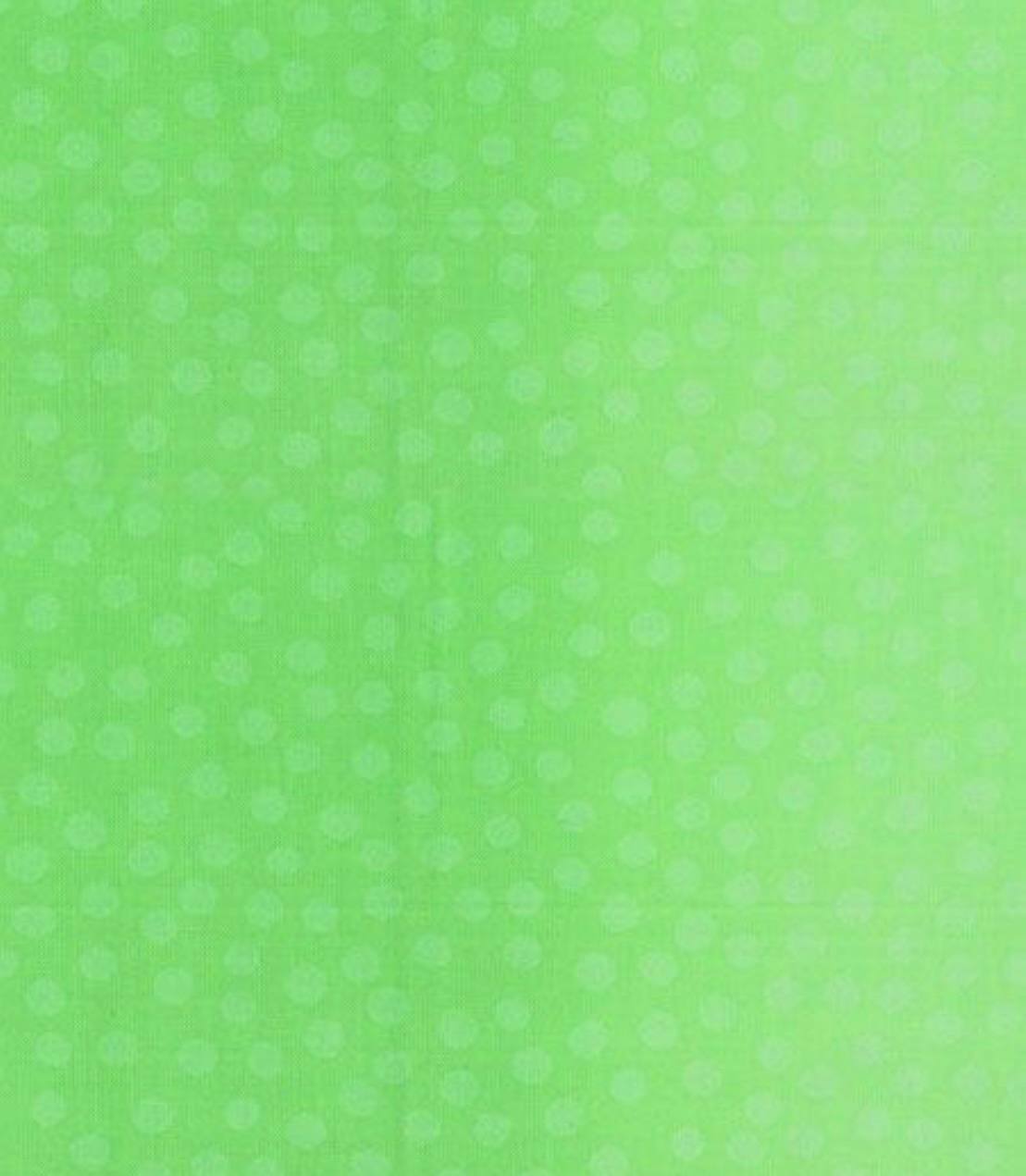 Marble Ombre Dot Lime - Quilt Fabric