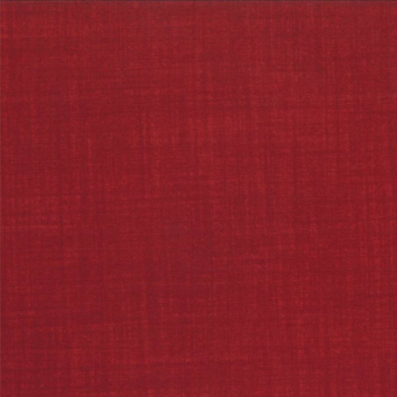 Weave Country Red - Quilt Fabric