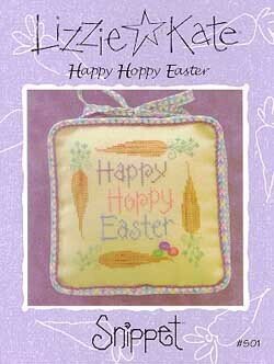 Happy Hoppy Easter - PDF Cross Stitch Pattern