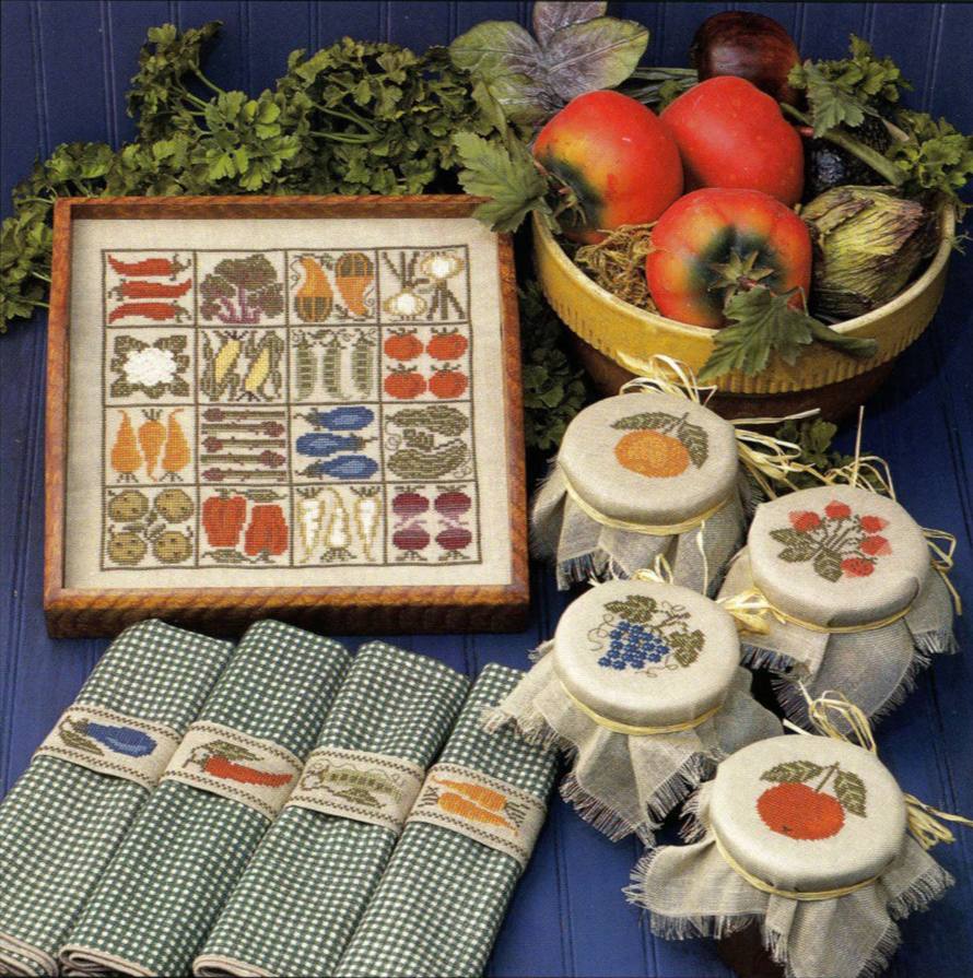 Kitchen Table (Book 78) - Cross Stitch Pattern