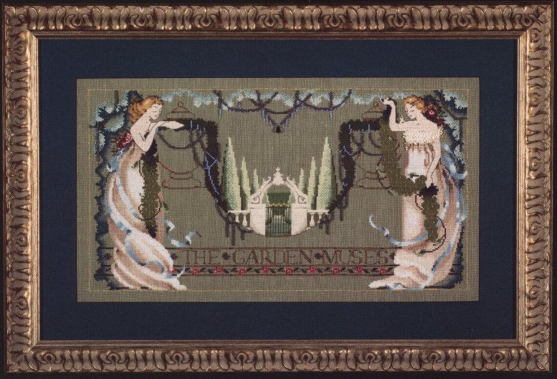 Garden Muses - Mirabilia Cross Stitch Pattern