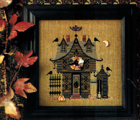 Three Gables - Cross Stitch Pattern