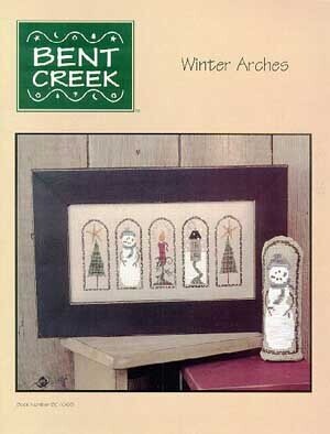 Winter Arches - Cross Stitch Pattern