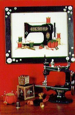Sew Many Memories - Cross Stitch Pattern