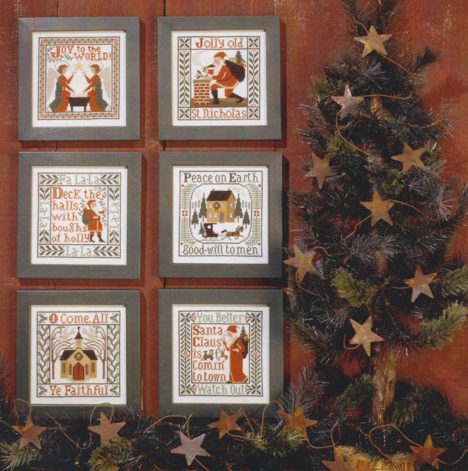 Songs of the Season (Book 81) - Cross Stitch Pattern