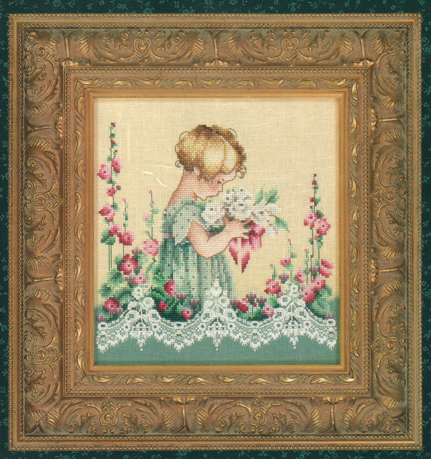 Emma's Garden - Cross Stitch Pattern