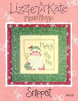 Merry Ho Ho - PDF Cross Stitch Pattern