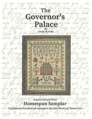 The Governor's Palace - Cross Stitch Pattern