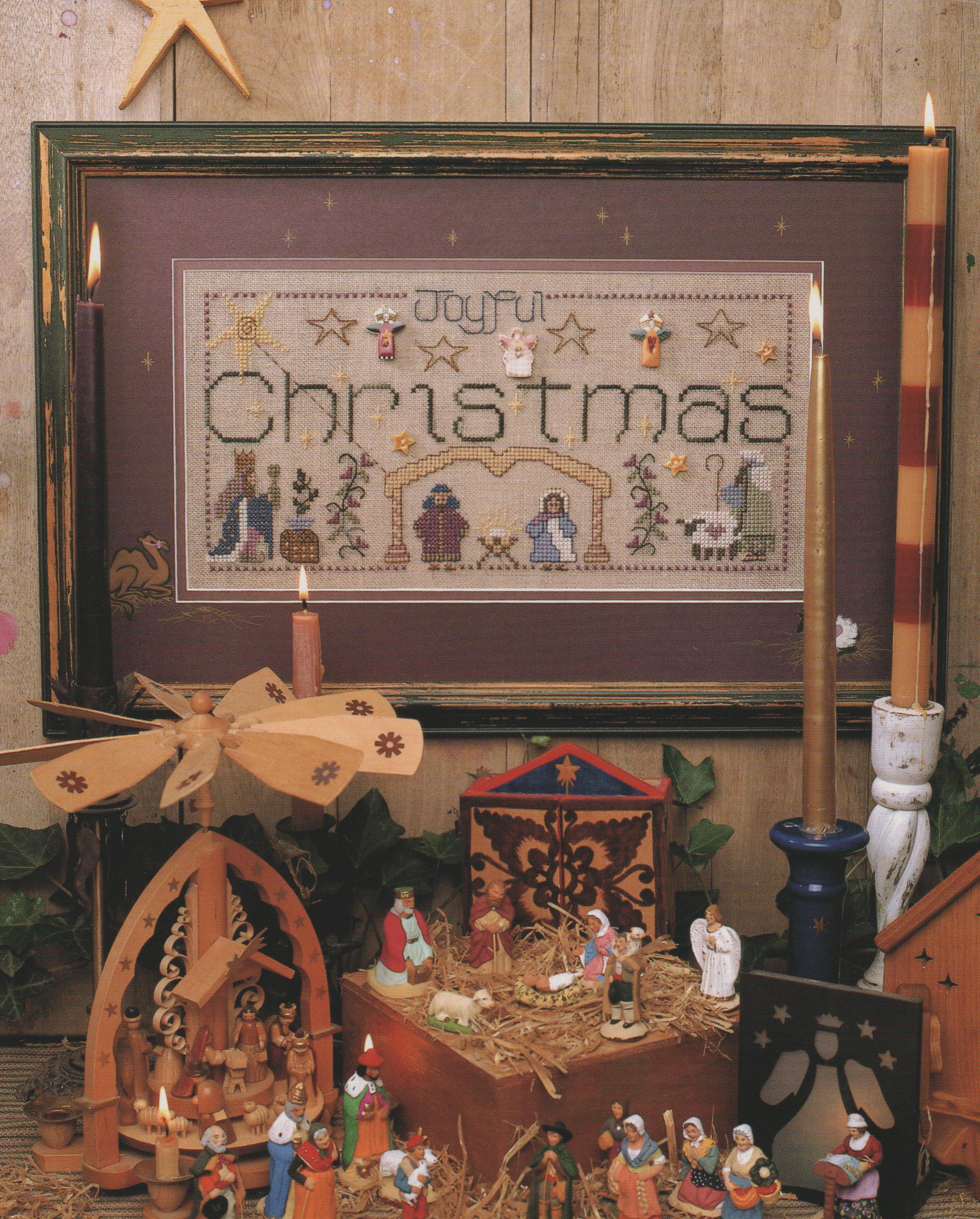 Joyful Christmas - Cross Stitch Pattern