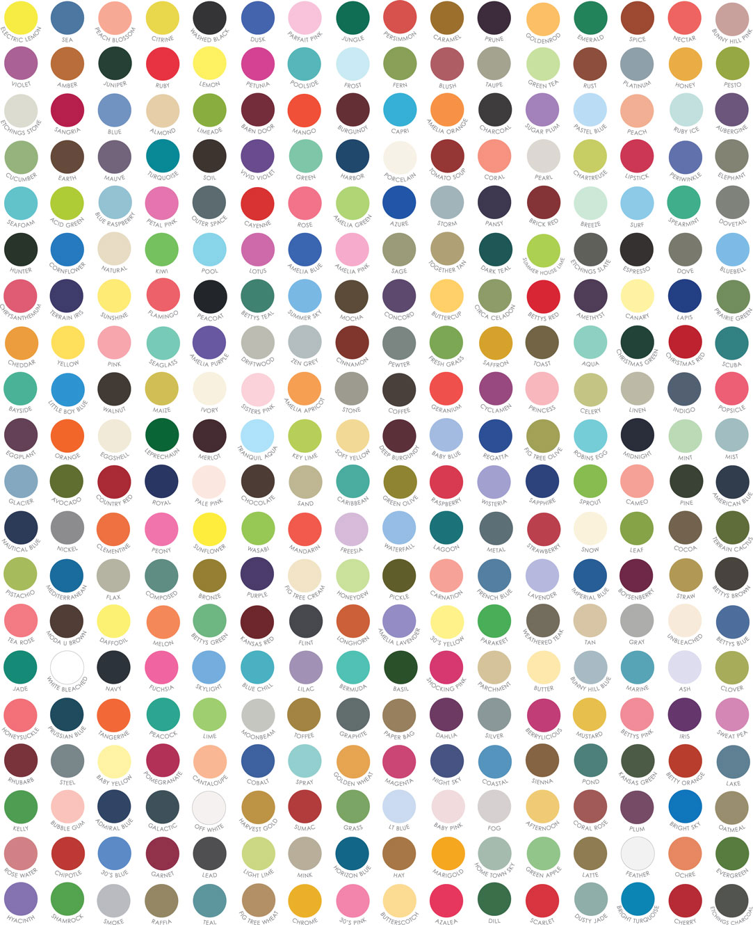 My Favorite Color Is Moda Multi - Quilt Fabric