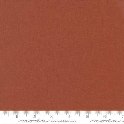 Bella Solids Rust - Quilt Fabric