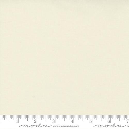 Bella Solids Snow - Quilt Fabric