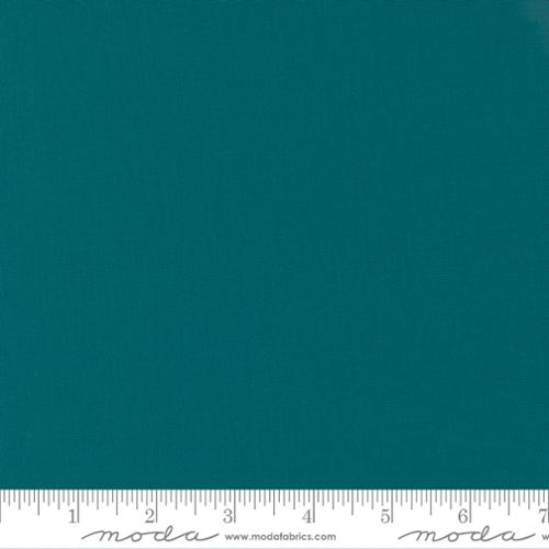 Bella Solids Dark Teal - Quilt Fabric