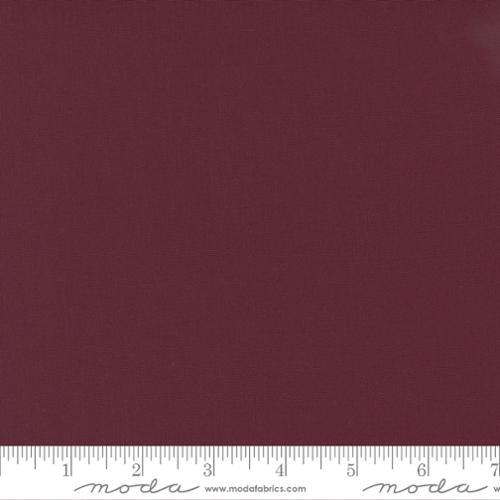 Bella Solids Deep Burgundy - Quilt Fabric