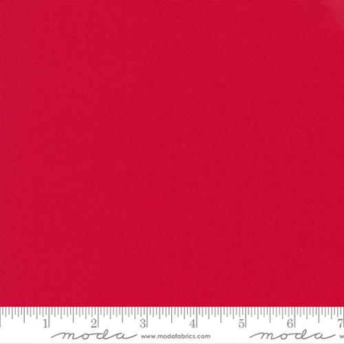 Bella Solids Bettys Red - Quilt Fabric