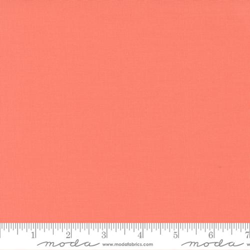 Bella Solids Coral - Quilt Fabric