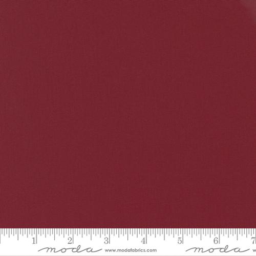 Bella Solids Kansas Red - Quilt Fabric