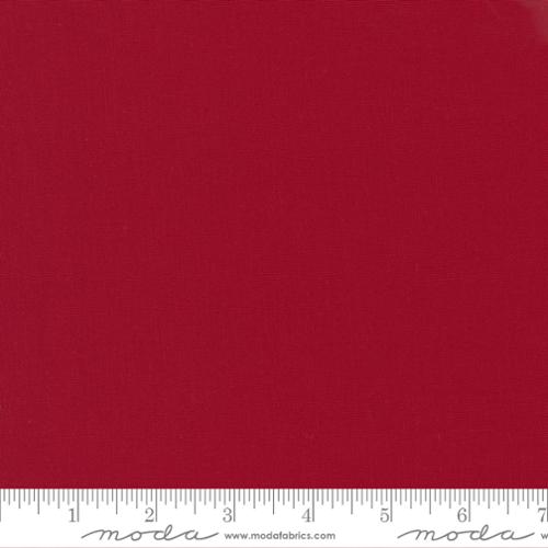 Bella Solids Country Red - Quilt Fabric