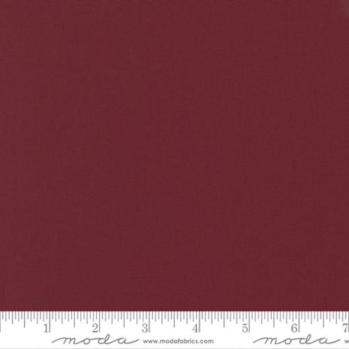 Bella Solids Burgundy - Quilt Fabric