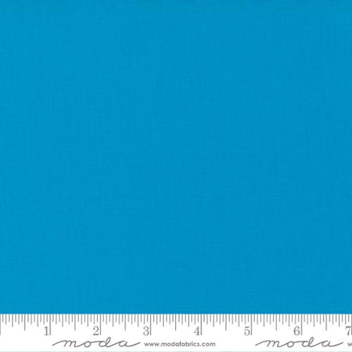 Bella Solids Bright Turquoise - Quilt Fabric