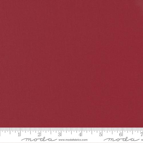 Bella Solids Brick Red - Quilt Fabric
