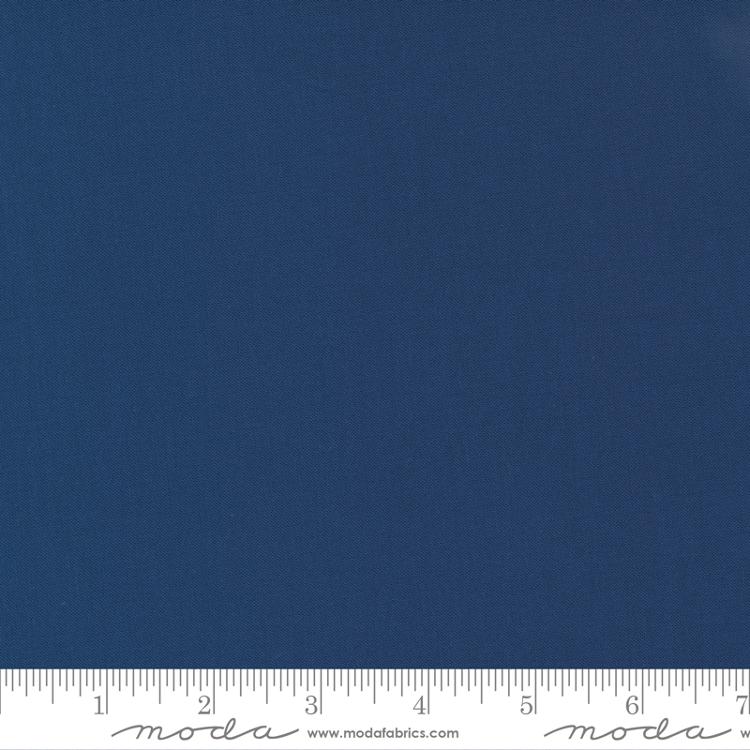 Bella Solids Nautical Blue - Quilt Fabric