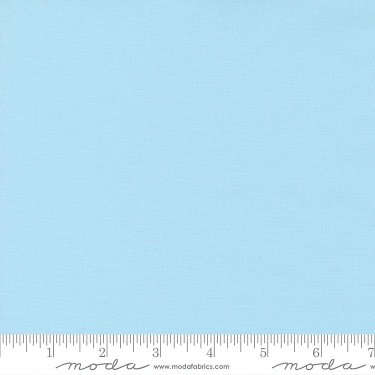 Bella Solids Pastel Blue - Quilt Fabric