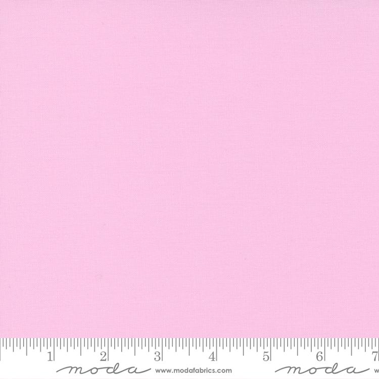 Bella Solids Parfait Pink - Quilt Fabric