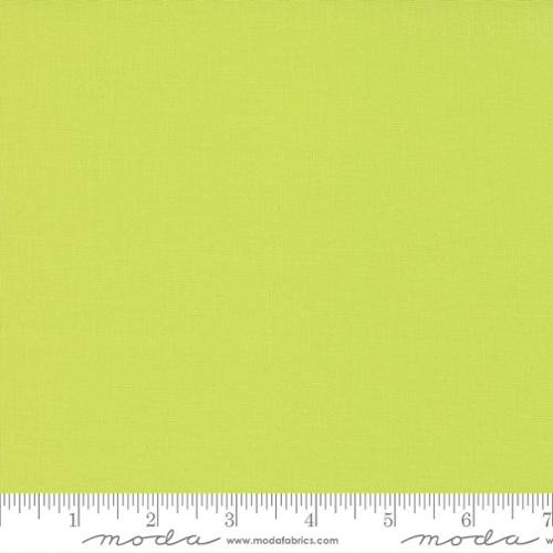 Bella Solids Key Lime - Quilt Fabric