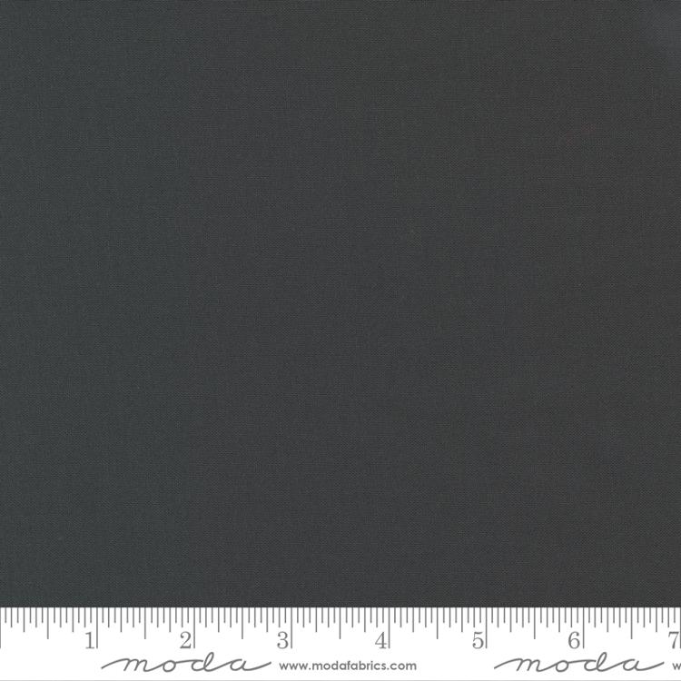Bella Solids Charcoal - Quilt Fabric