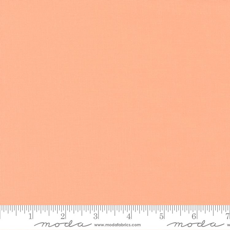 Bella Solids Cantaloupe - Quilt Fabric