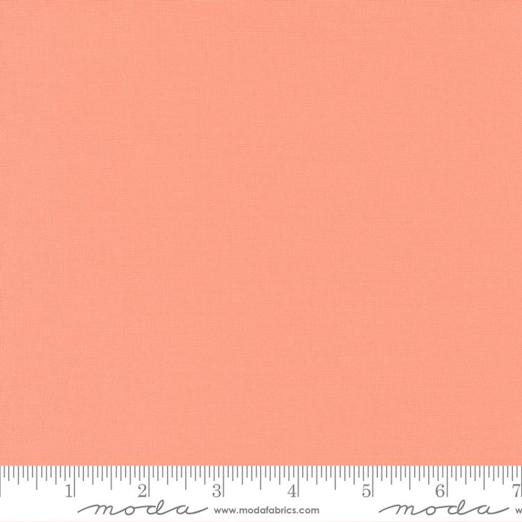 Bella Solids Peach Blossom - Quilt Fabric