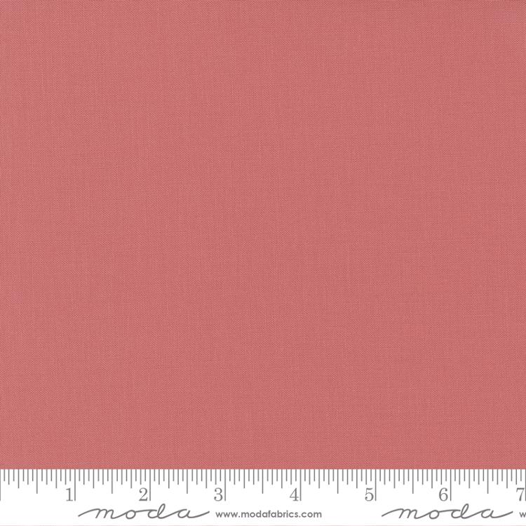 Bella Solids Coral Rose - Quilt Fabric