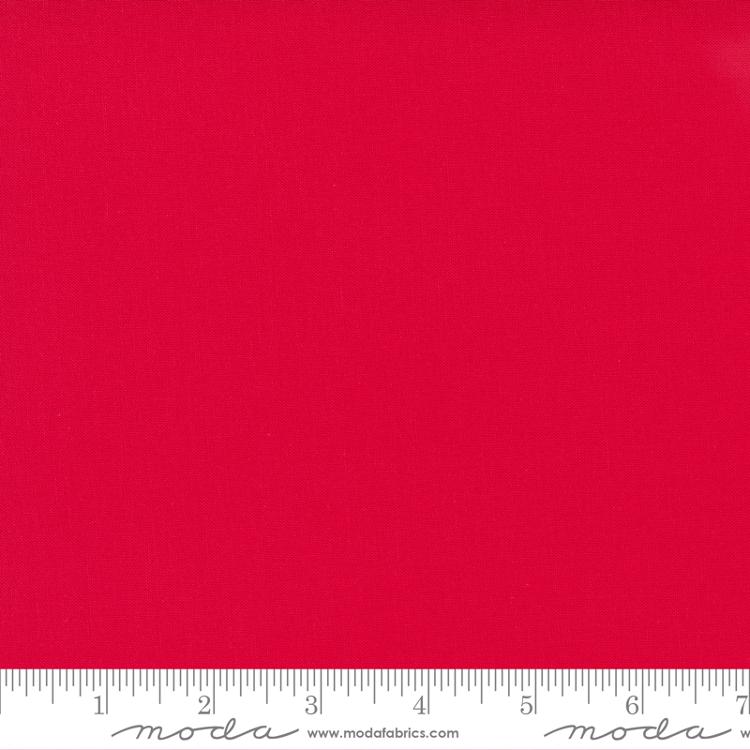 Bella Solids Ruby - Quilt Fabric