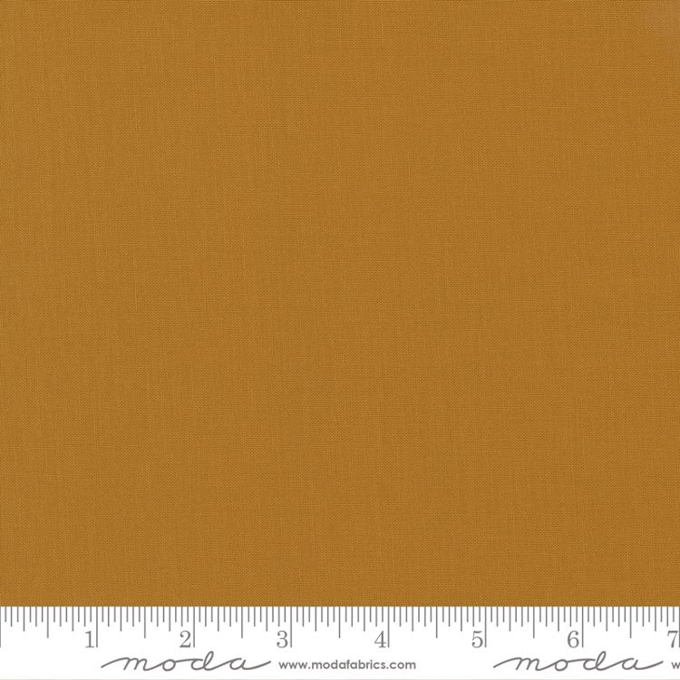 Bella Solids Caramel - Quilt Fabric