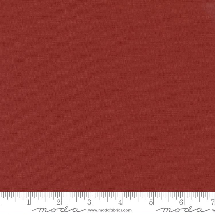 Bella Solids Cinnamon - Quilt Fabric