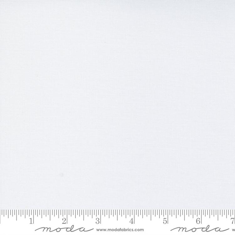 Bella Solids Super White - Quilt Fabric