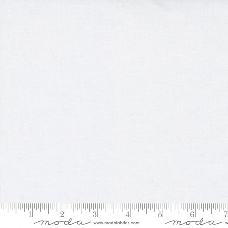 Bella Silky Super White - Quilt Fabric
