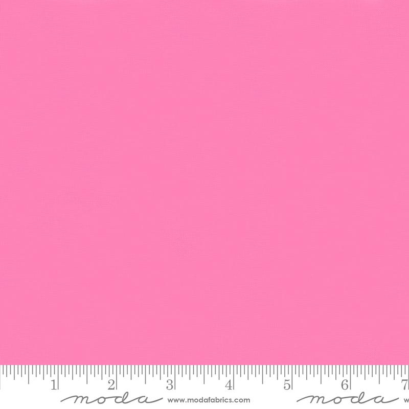 Bella Solids Camellia - Quilt Fabric