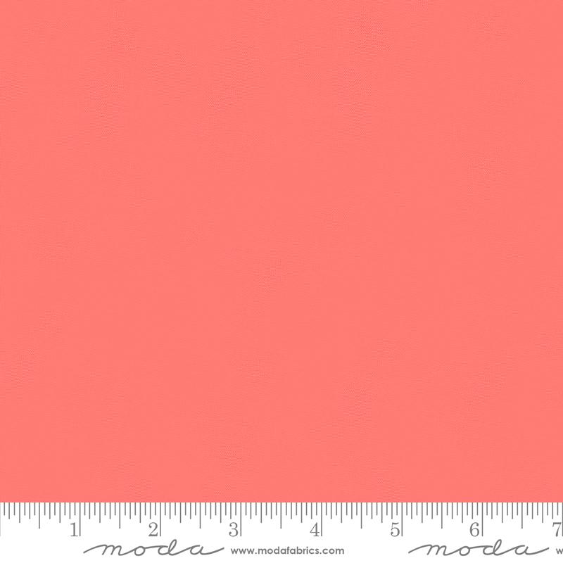 Bella Solids Salmon - Quilt Fabric