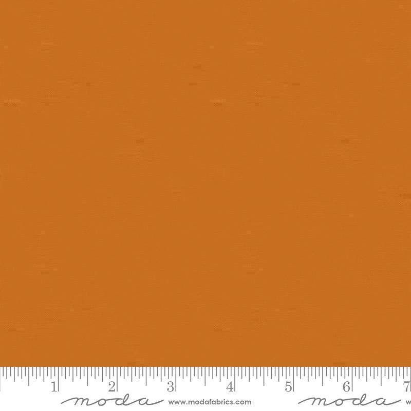 Bella Solids Pumpkin - Quilt Fabric